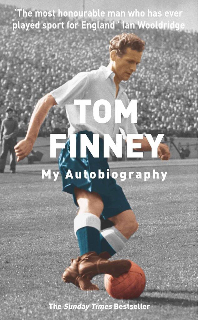 Tom Finney Autobiography – Lingua: Inglese