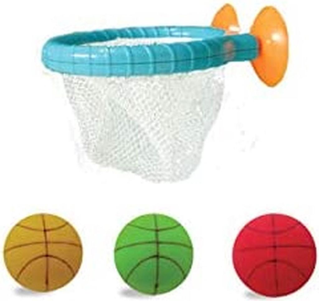 Edushape Badespielzeug 'Bath-ketball' Set Produktbild 