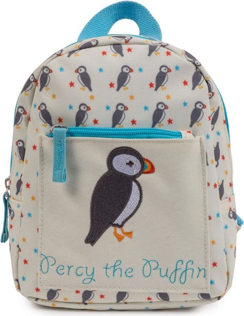 Pink Lining Rucksack Mini Backpack Percy the Puffin weiß mehrfarbig