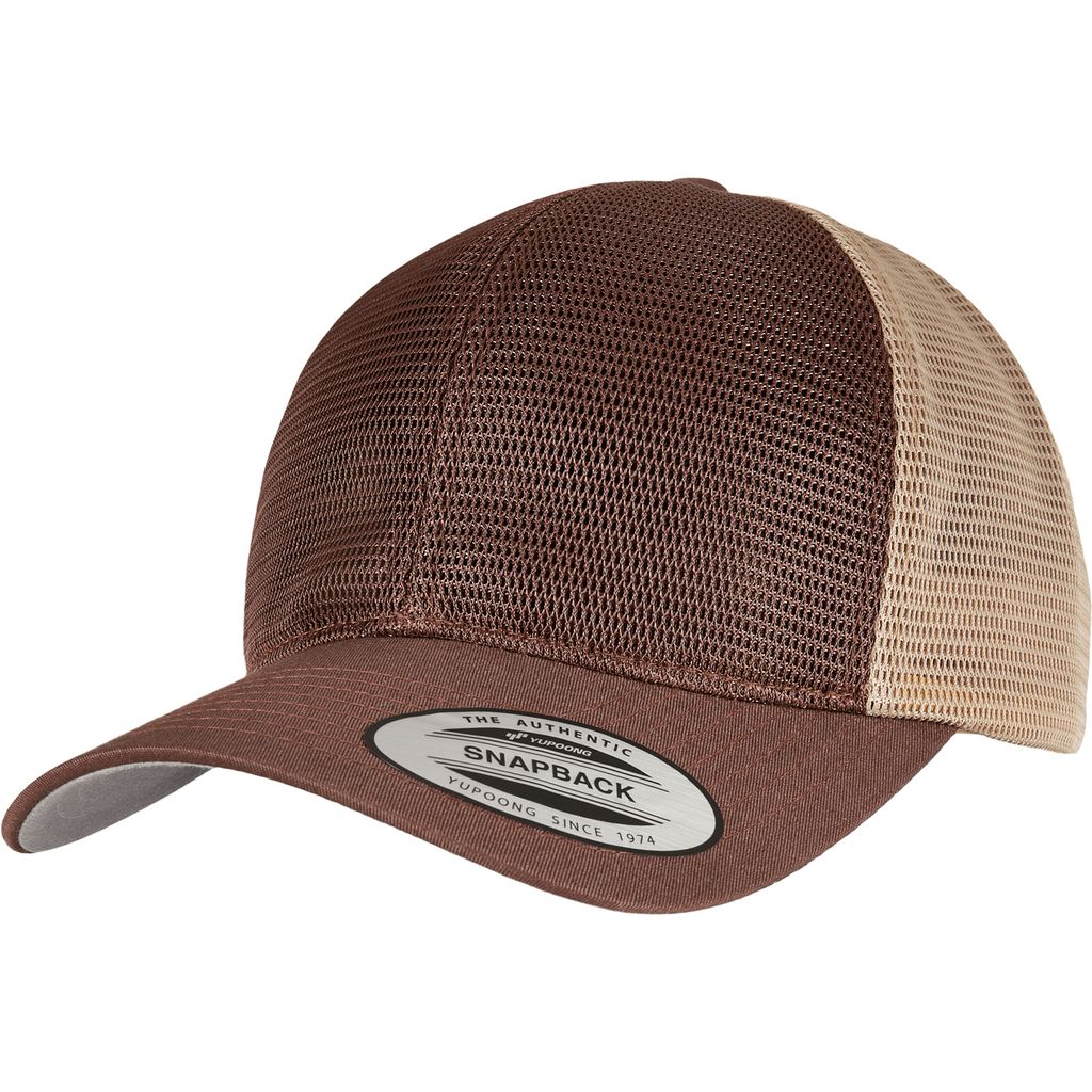 FLEXFIT 6360T | 360° Omnimesh 2-Tone Cap - Farbe: Produktbild 