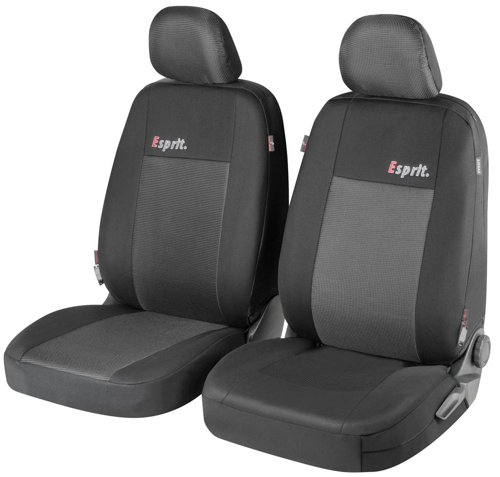 WALSER Auto Sitzbezug Esprit mit Reißverschluss, ZIPP-IT Produktbild 