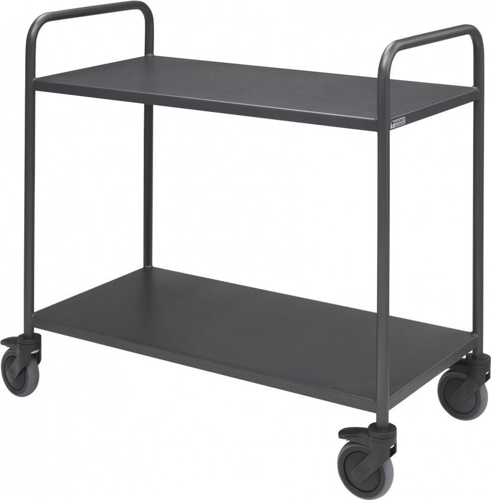 RAVENDO WTT 1000-2 Tischwagen Transportwagen Handwagen Rolltisch 200 kg 2 Griffe