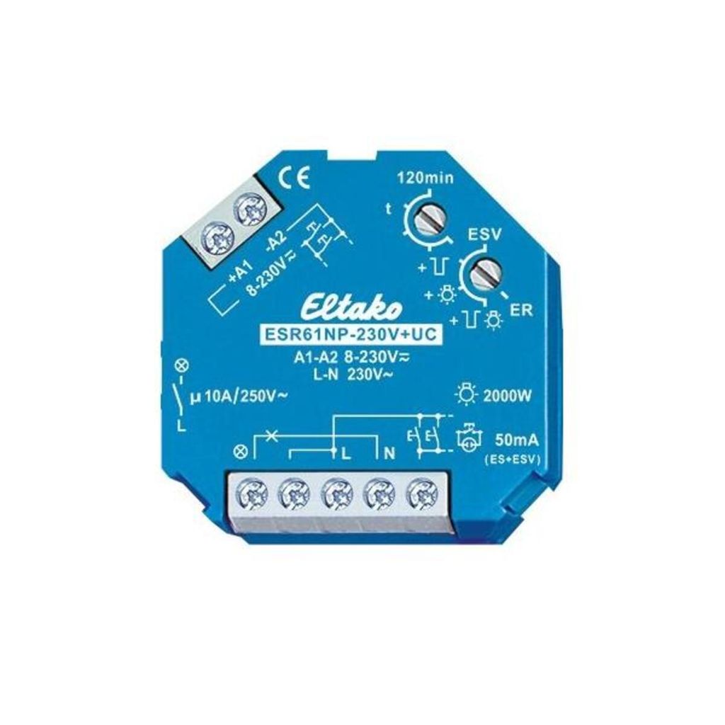 Przekaźnik impulsowy Eltako ESR61NP-8..230V UC Zdjęcie produktu 