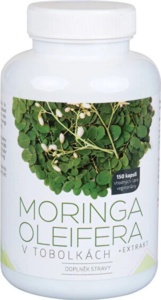 Moringa Oleifera 150 comprimés - Superaliment naturel en cure 500mg