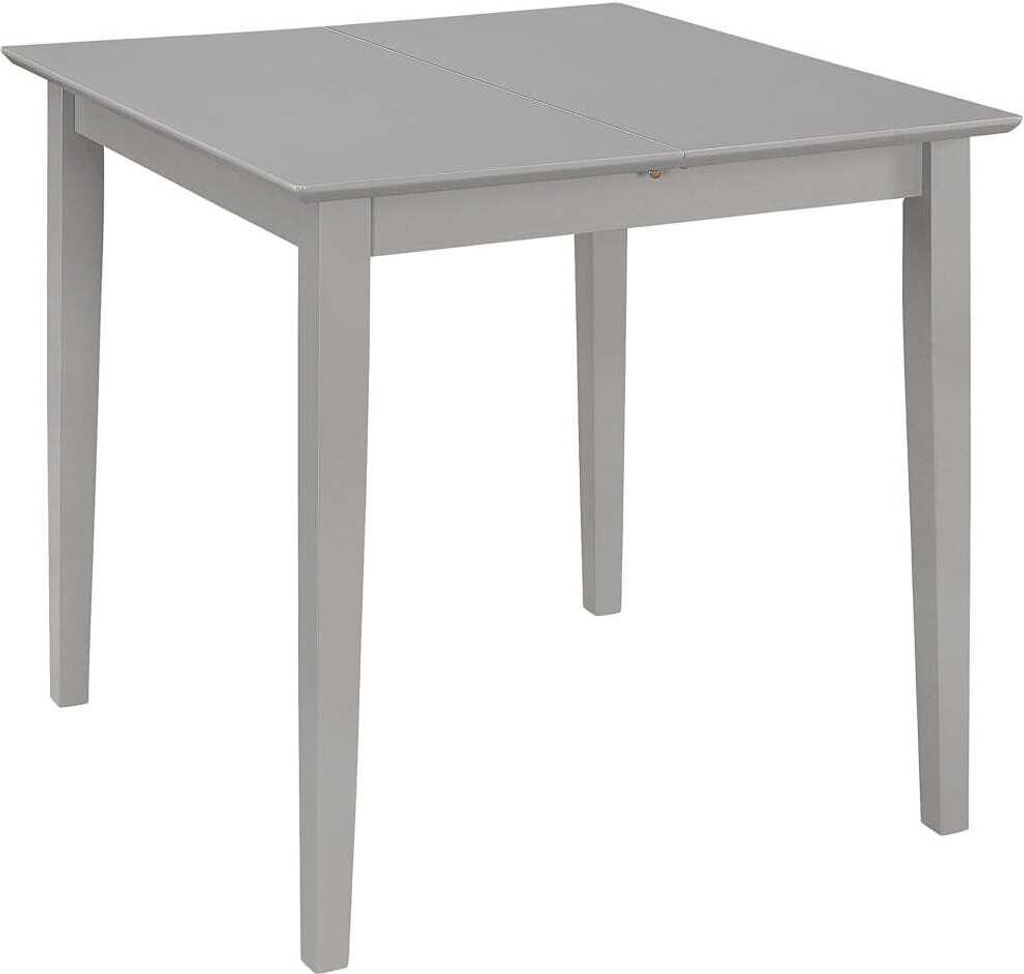 vidaXL Rozkládací jídelní stůl Grey (80-120)x80x74 cm MDF Obrázek produktu 