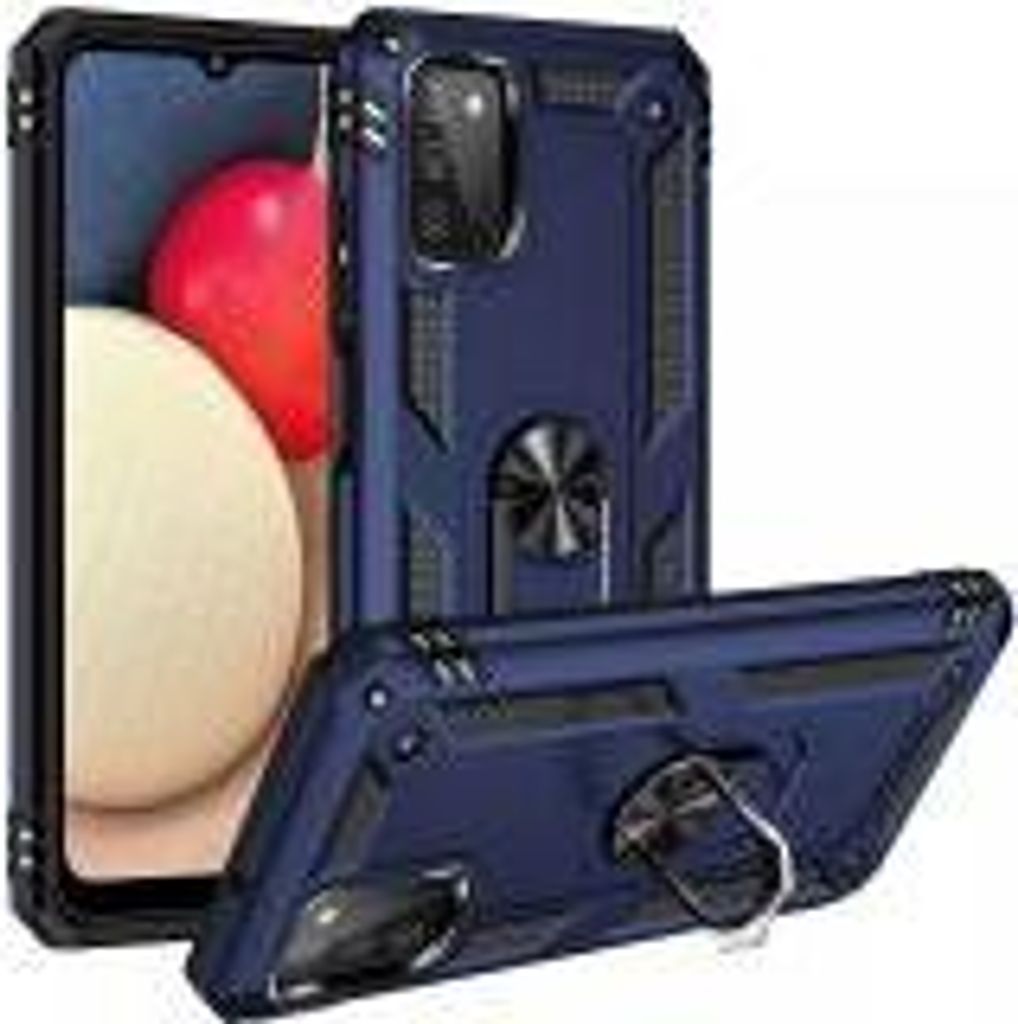 Samsung Galaxy A04s Outdoor Case Blau Produktbild 
