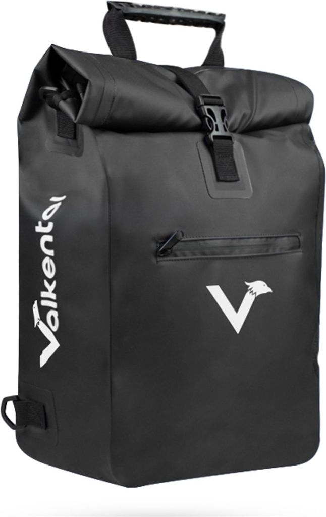 Torba rowerowa ValkPro 3w1 z elastycznym tyłem i nowymi Zdjęcie produktu 