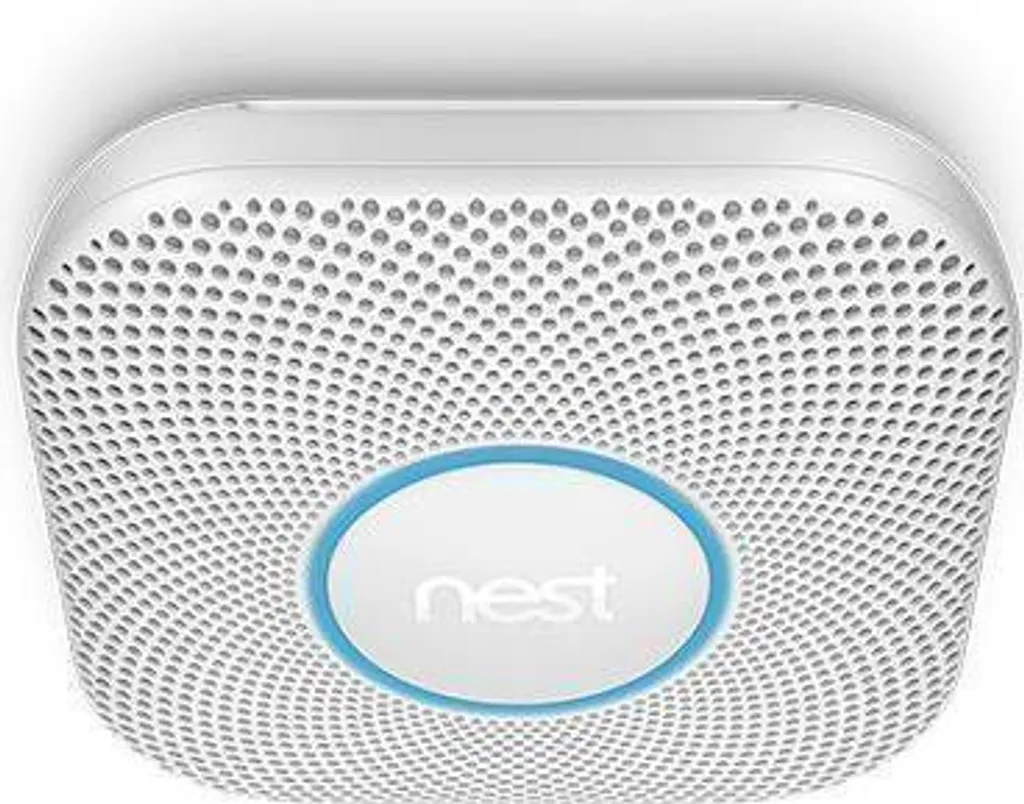 Google Protect Détecteur de Monoxyde de Carbone Blanc 79 dB Rechargeable - 2