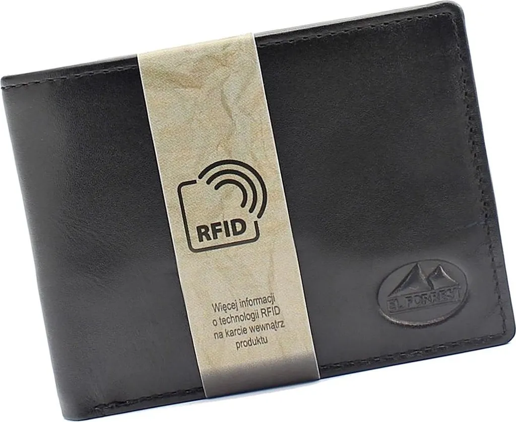 Portefeuille homme pour voyage et quotidien - Cuir Sécurisé RFID NFC