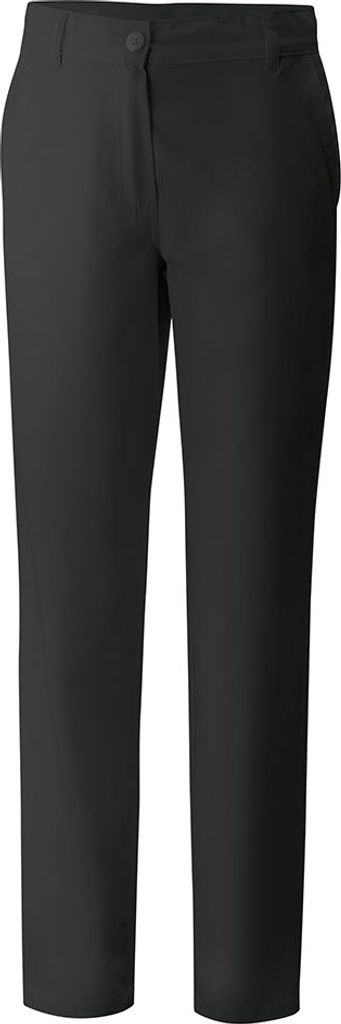 Damenhose Fb. schwarz Gr. 32 : 65% Polyester 35%Baumwolle 220 g/m² : schwarz : 32
