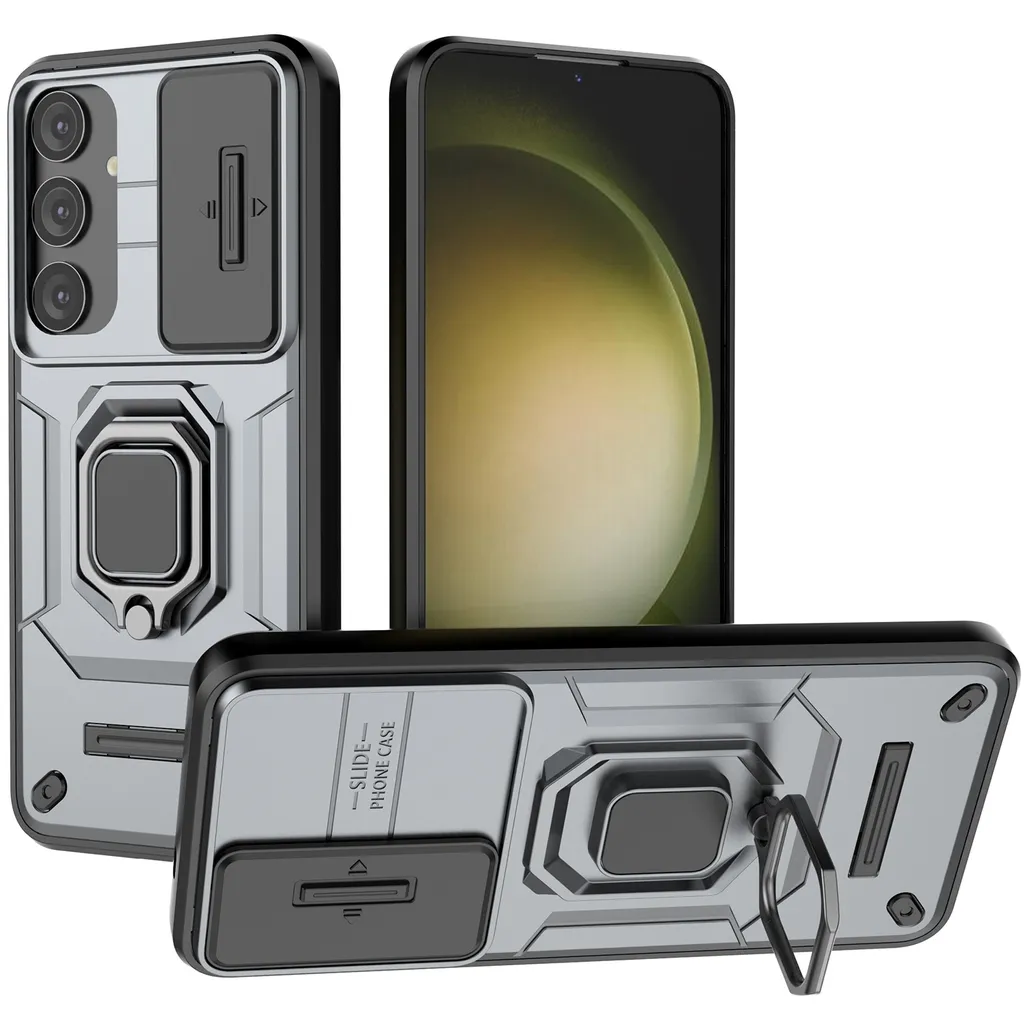 Custodia Protettiva Samsung S25 Plus Grigia: Stile e Sicurezza