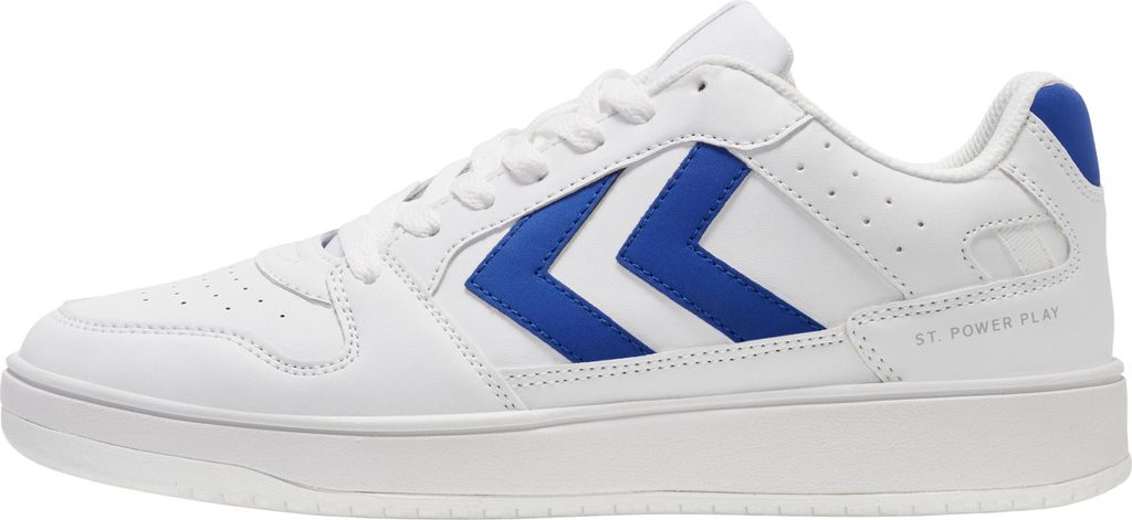 hummel St. Power Play CL Sneaker Uni 9208 - white/green 36 Produktbild 