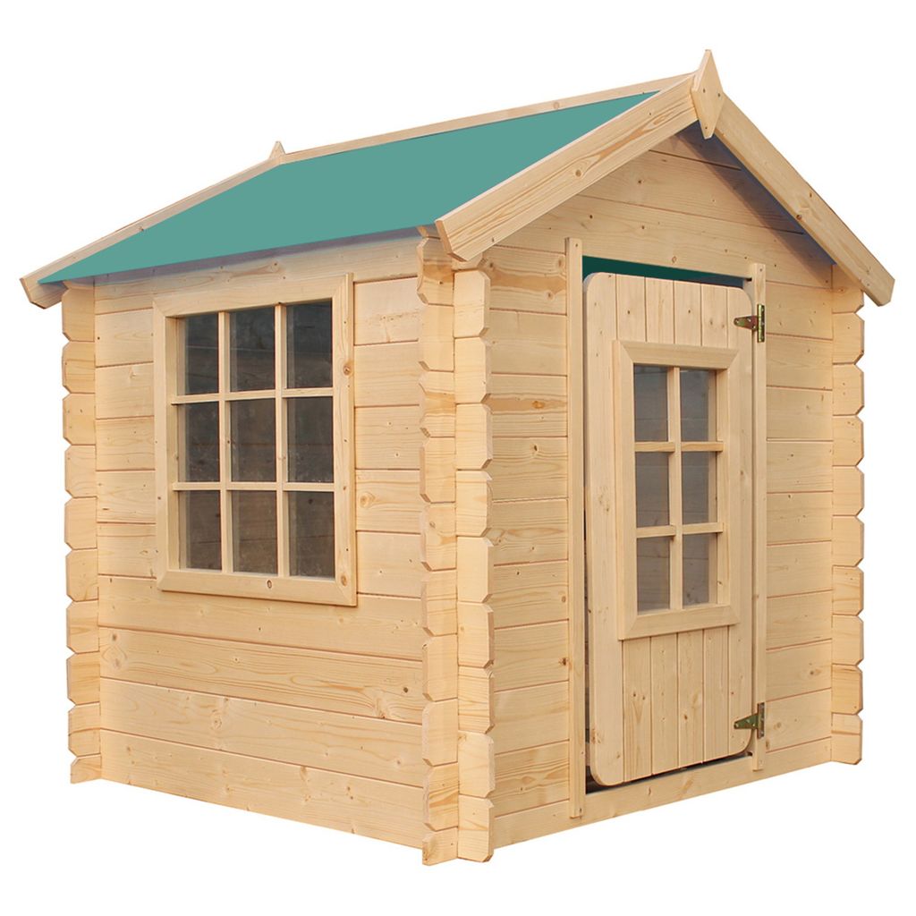 Timbela M570Z-1 Casetta per bambini in legno - casetta per Immagine del prodotto 