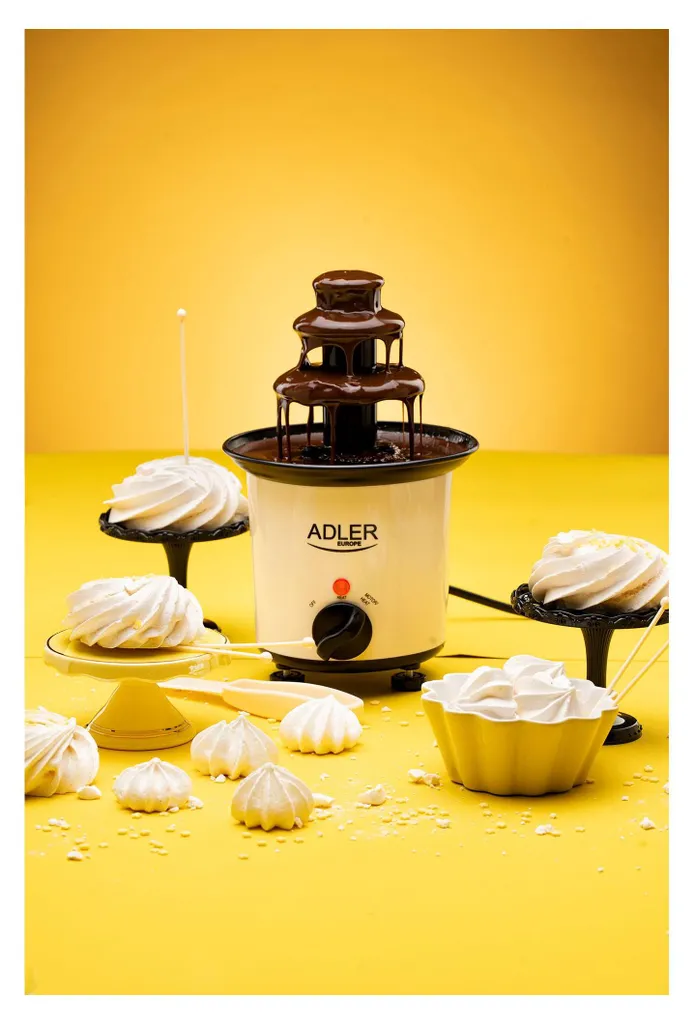 Machine à cascade de chocolat Adler AD 4487 pour buffets et fêtes - 15