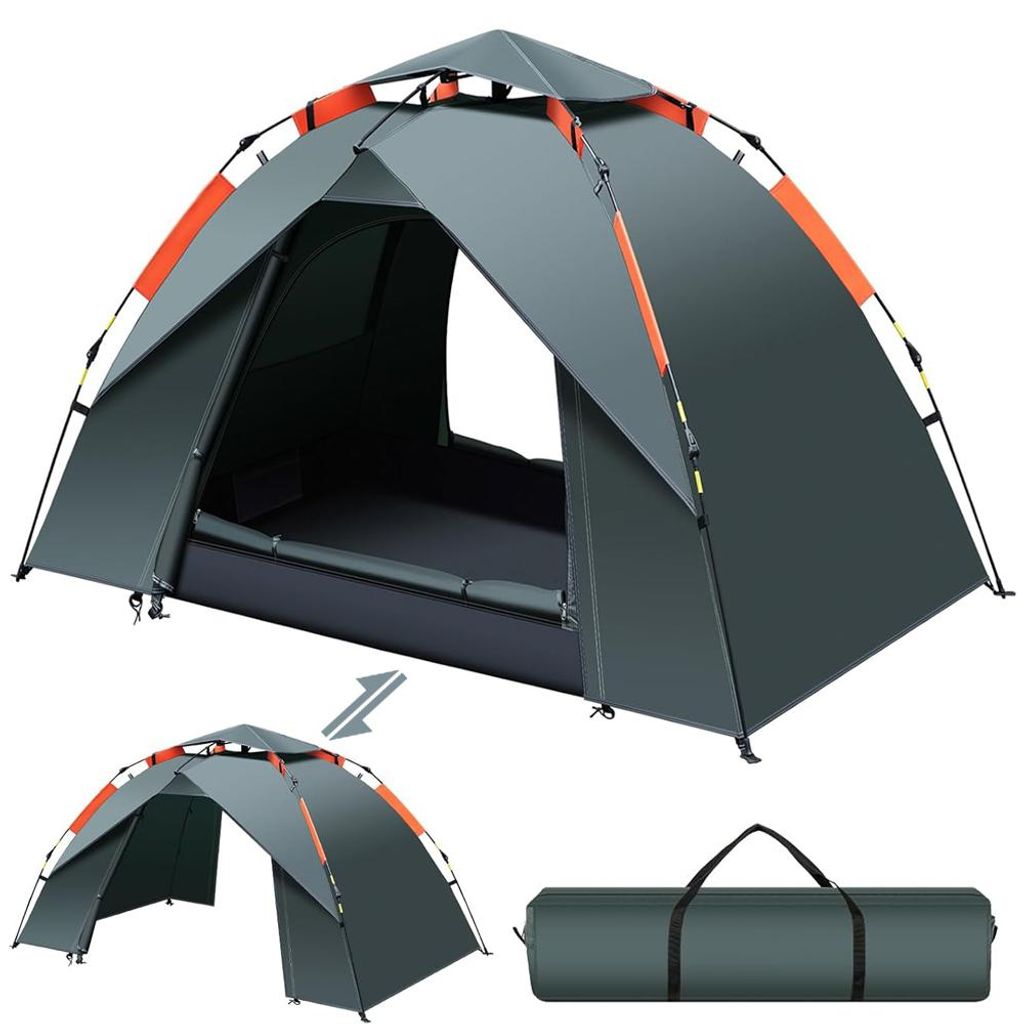 Campingzelt, Pop Up Zelt, Kuppelzelt, Sofortzelt, Produktbild 