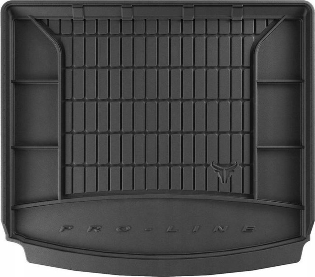 Kofferraummatte Gummieinsatz Teppich RENAULT Koleos 2 2017-2023 TM