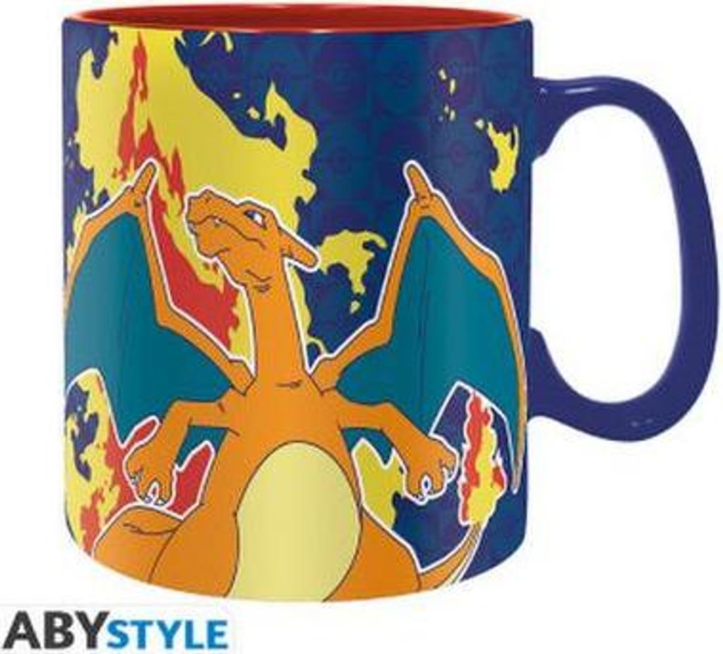 POKEMON - Mug - 460 ml - Charizard Foil - cardboard box