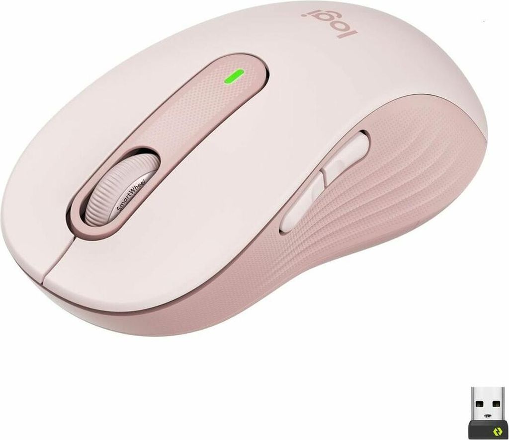 Schnurlose Mouse Logitech 910-006237 Rosa Wireless