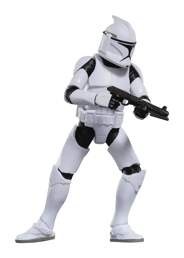 Clone Trooper Phase I Star Wars - Idéal pour Dioramas et Collection