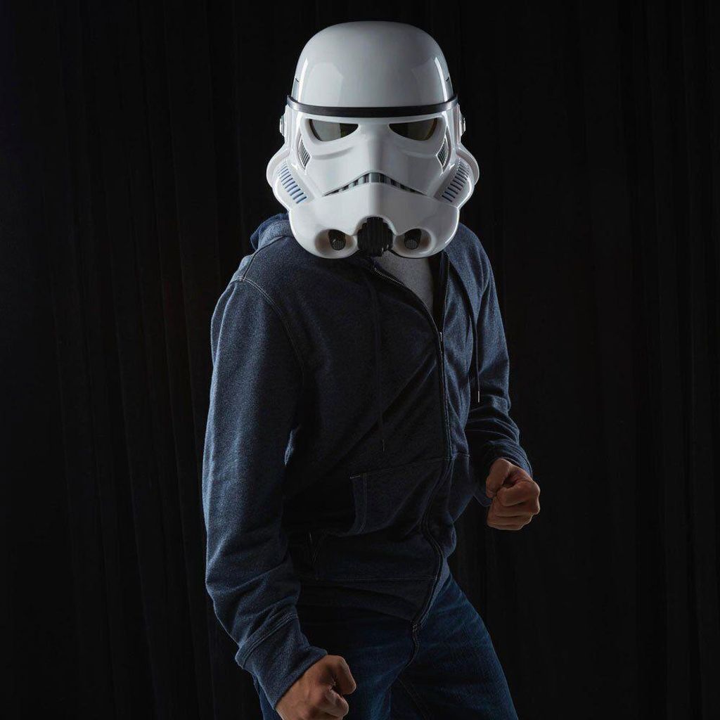 Hasbro Star Wars Rogue One Serie Nera Casco Elettronico Immagine del prodotto 