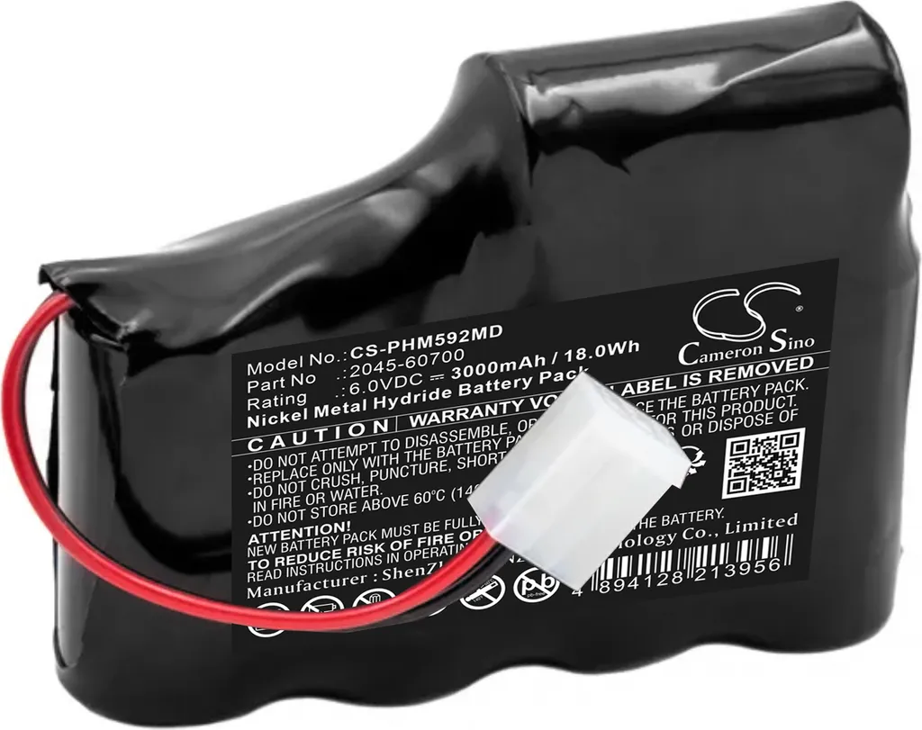 Batterie de Rechange pour Philips 2040A Mida System, Référence M5928