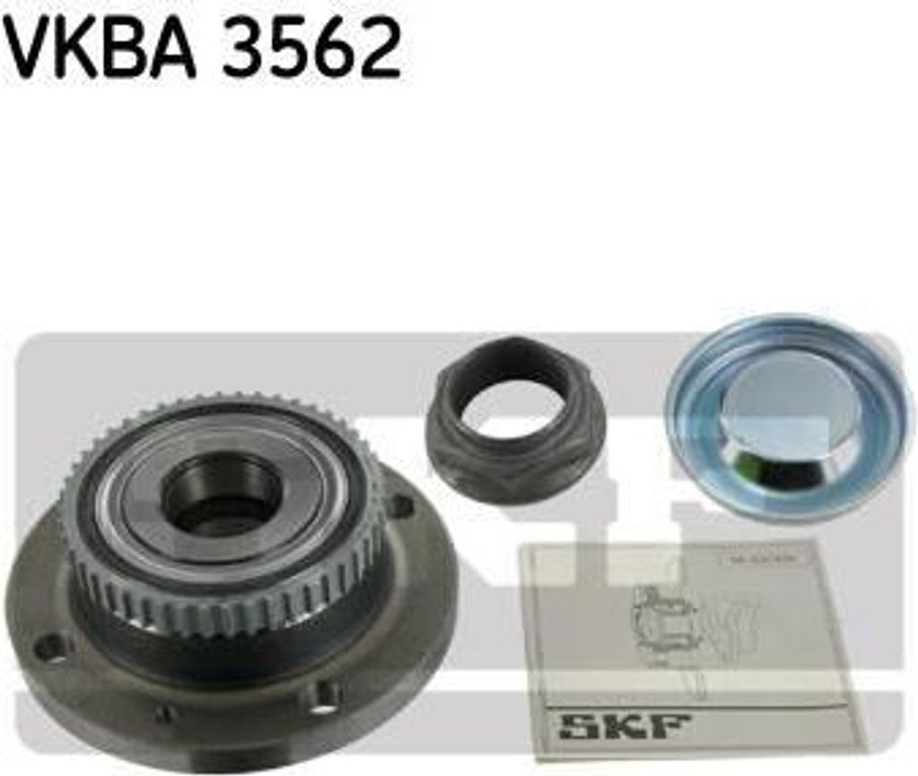 SKF Radlagersatz Hinten passend für PEUGEOT 406 (8B) VKBA 3562