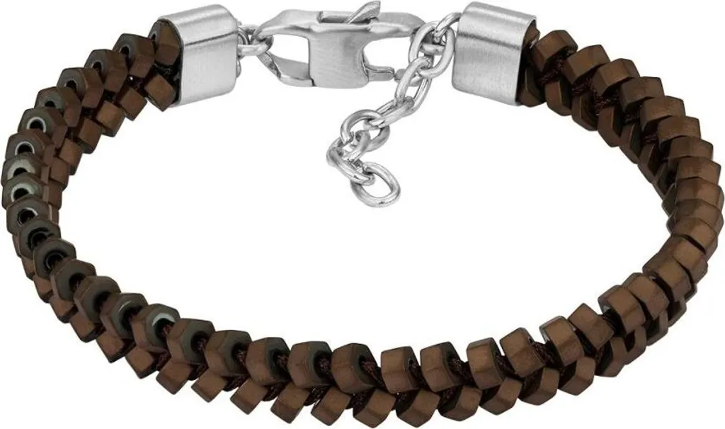 Bracelet Radiant RH000330 Brun : Un Bijou Durable qui ne S'oxyde Pas