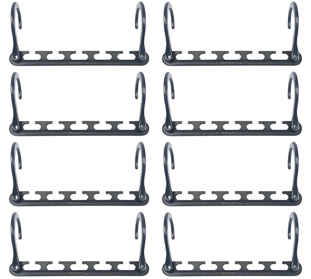 Verk 15485 Suspension économique pour cintres 8 pcs - gris Image du produit 