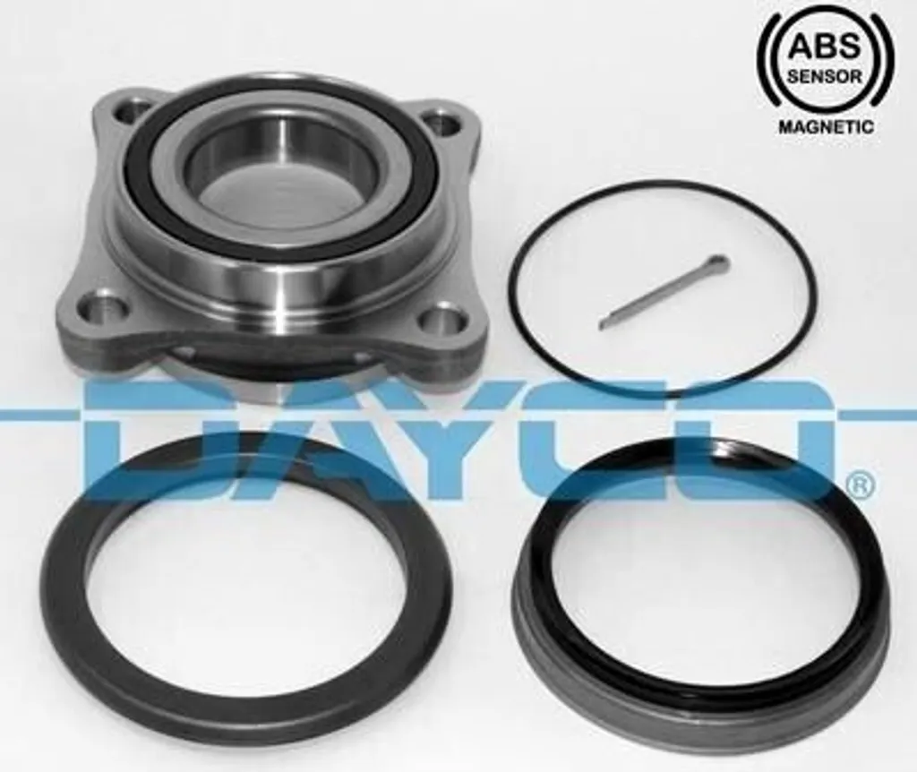 Kit Roulement de Roue Avant DAYCO KWD1481 pour TOYOTA LAND CRUISER J12