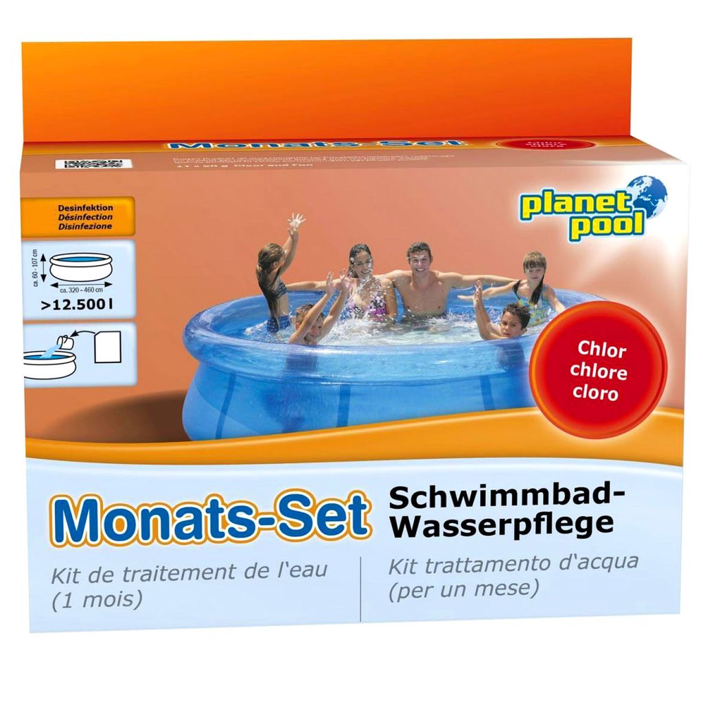 Planet Pool - Clear and Fun - Wasserpflege Set Produktbild 