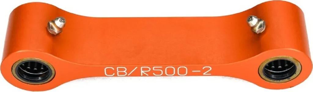Moto Honda trop haute ? Solution kit rabaissement KoubaLink 35mm orange