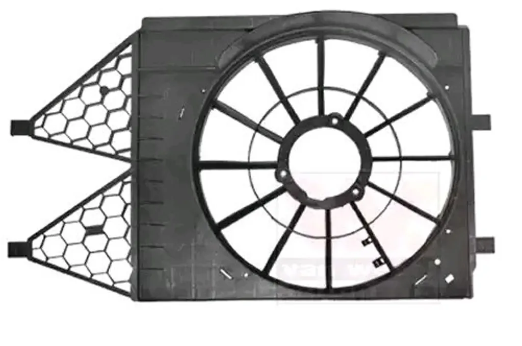 Anneau de ventilateur VAN WEZEL 4919768 pour VW Polo 6R1 6C1