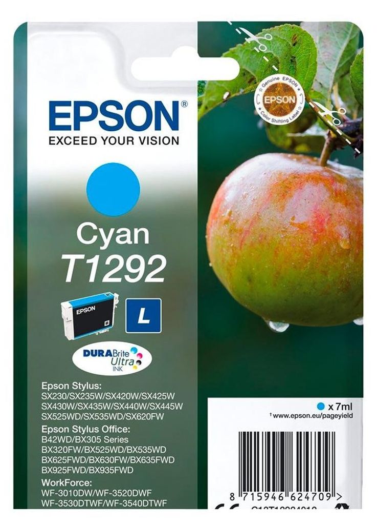 Epson T1292 7 ml Image du produit 