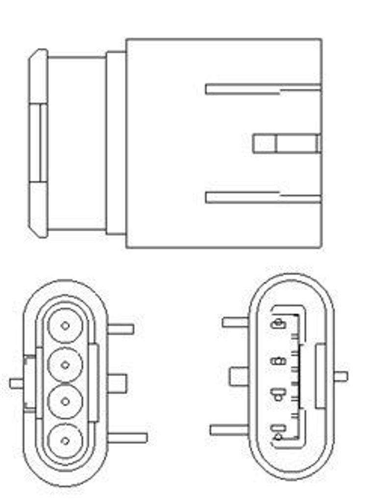 MAGNETI MARELLI Lambdasonde für FORD KA (RU8) Beheizt 310mm 466016355167