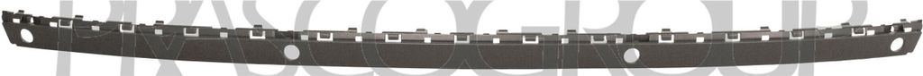 PRASCO Zierleiste Stoßfänger Hinten für BMW 7 (E65, E66, E67)