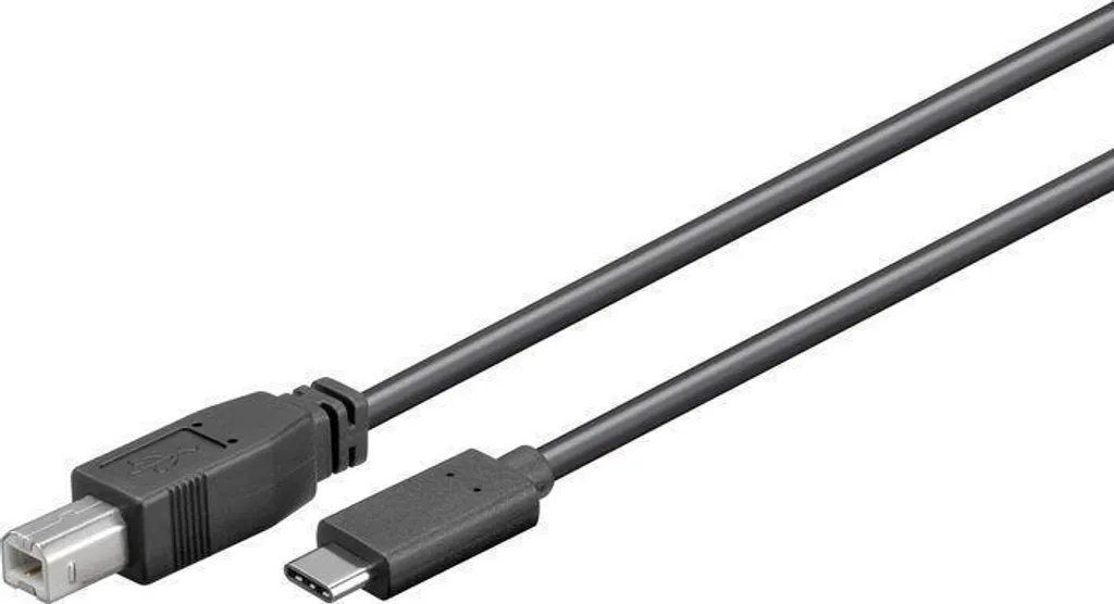 Cavo Stampante USB C 5 Metri: Collega il tuo Laptop USB-C a Scanner/MIDI