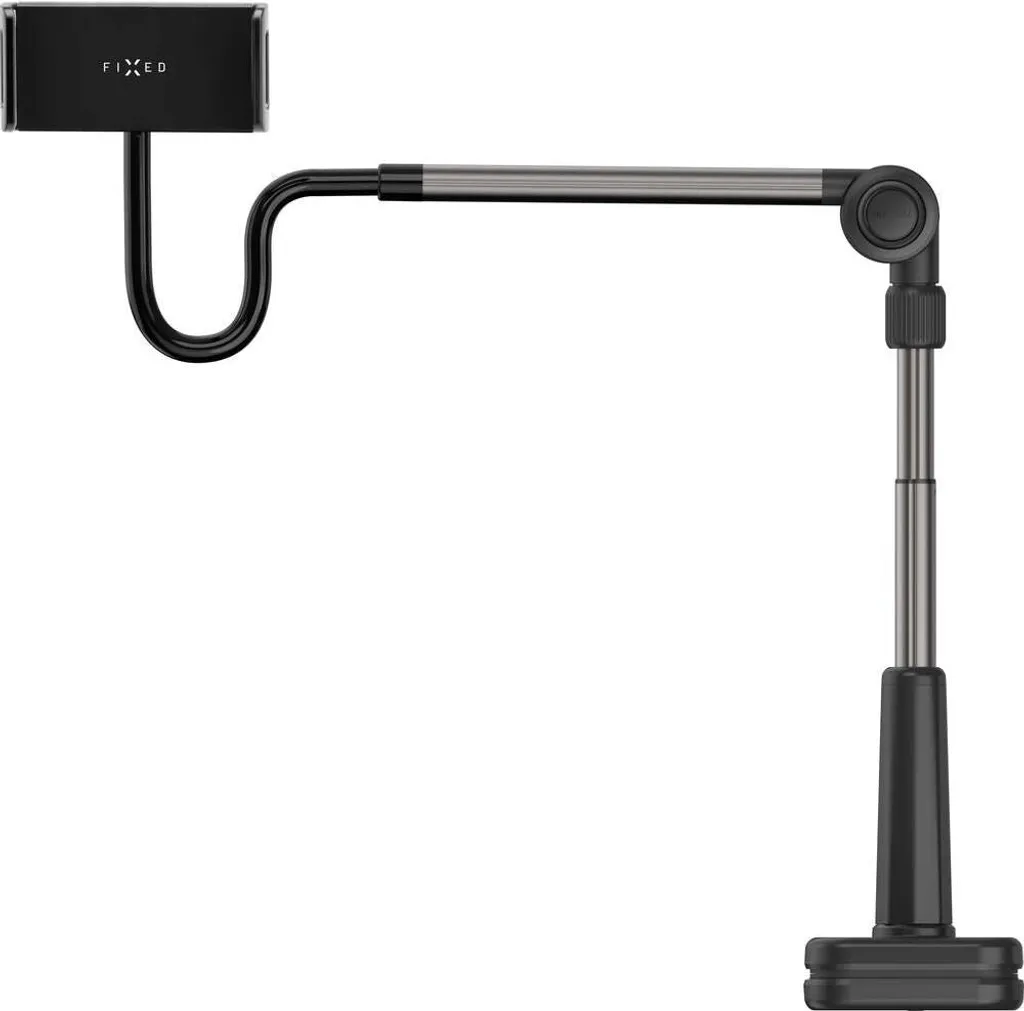 Support Tablette Articulé Noir FIXED Relax pour une Ergonomie Optimale - 3