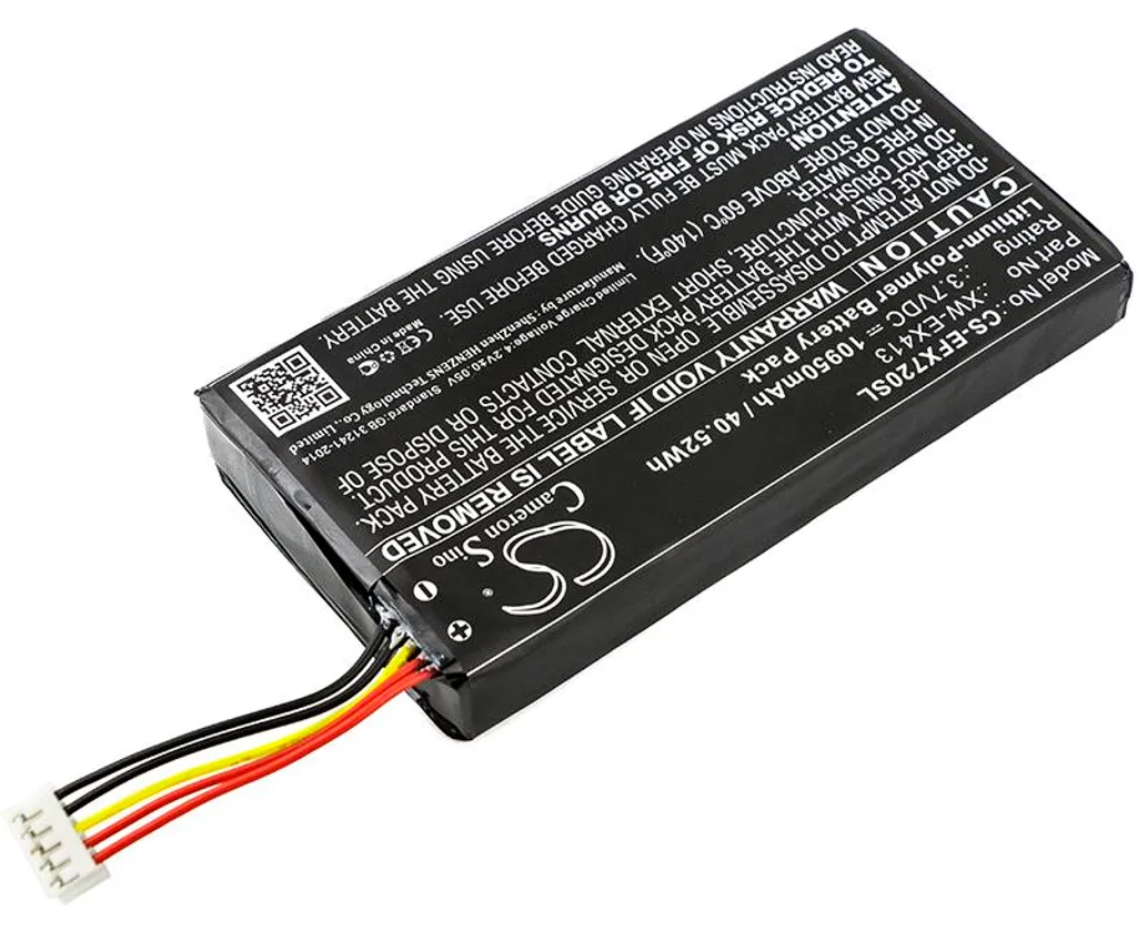 Batterie pour EXFO MAX-710B MAX-715B MAX-730C haute capacité TECHTEK - 2