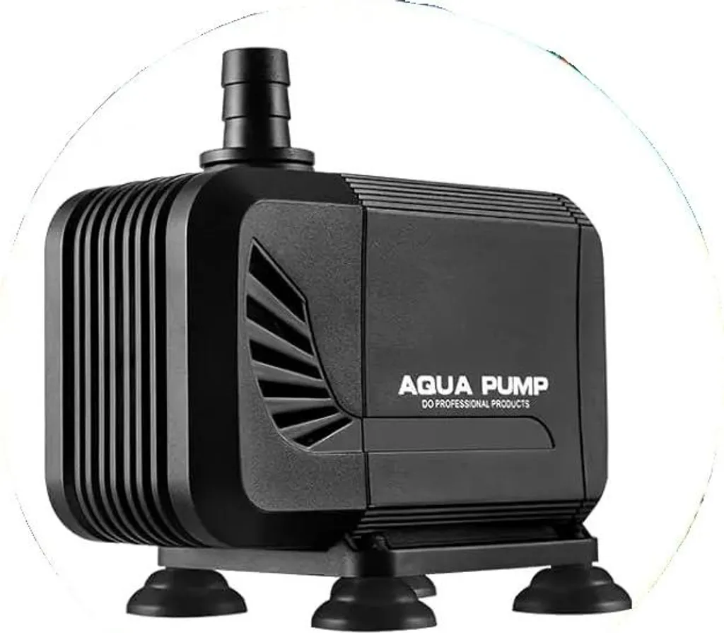 Pompe à eau submersible 220-240V avec débit de 3000 l/h pour bassin