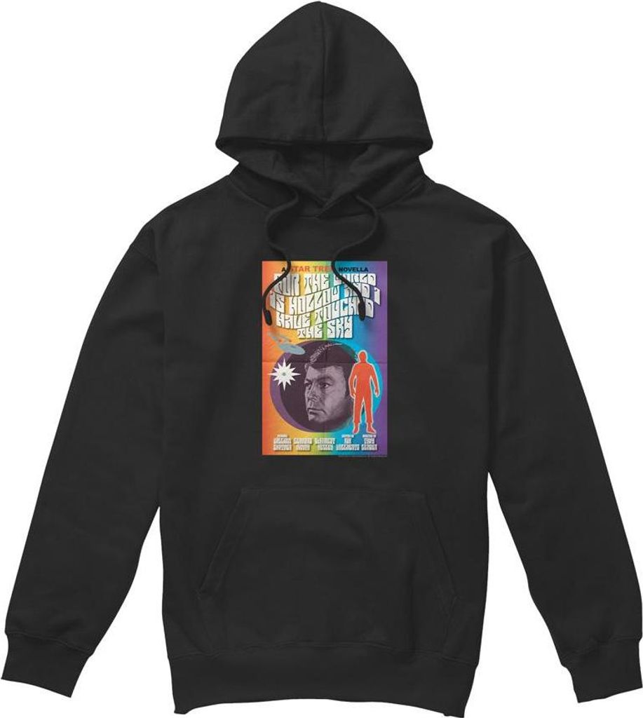 Star Trek - "The Original Series Episode 63" Kapuzenpullover für Herren TV7737 (L) (Schwarz)