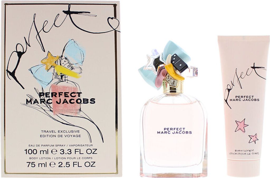 SET Marc Jacobs Perfect EDP 100 ml+BL 75 ml Produktbild 