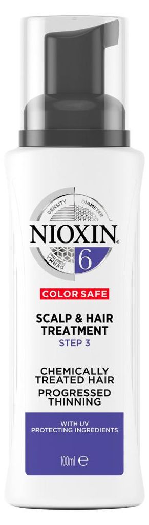 Nioxin Mousse System 6 Step 3 Trattamento del cuoio Immagine del prodotto 