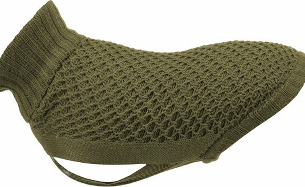 Jersey für den Hund Trixie grün Olive XXS