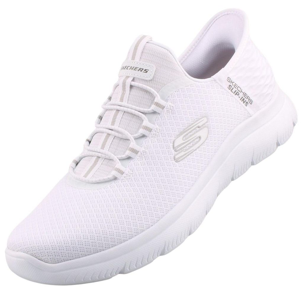 Skechers Slip-Ins Summits High Range Trainer, Weiß 43 EU Produktbild 