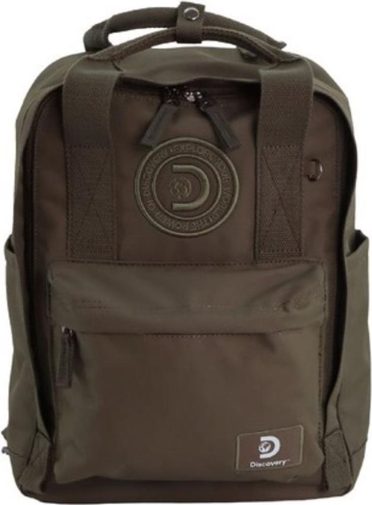 Discovery Rucksack Cave aus robustem RPET-Polyester khaki One Size
