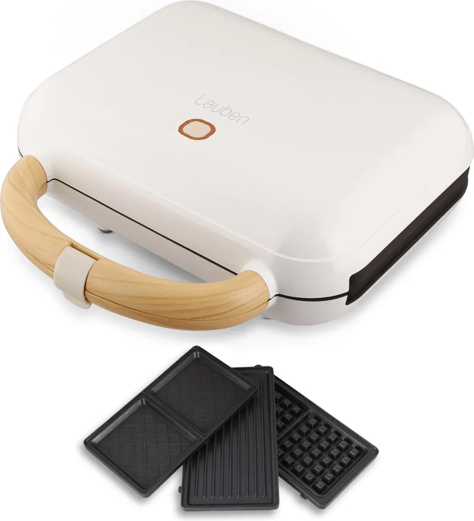 Lauben Sandwich Maker 900W : Appareil à Plaques Antiadhésives et Gril