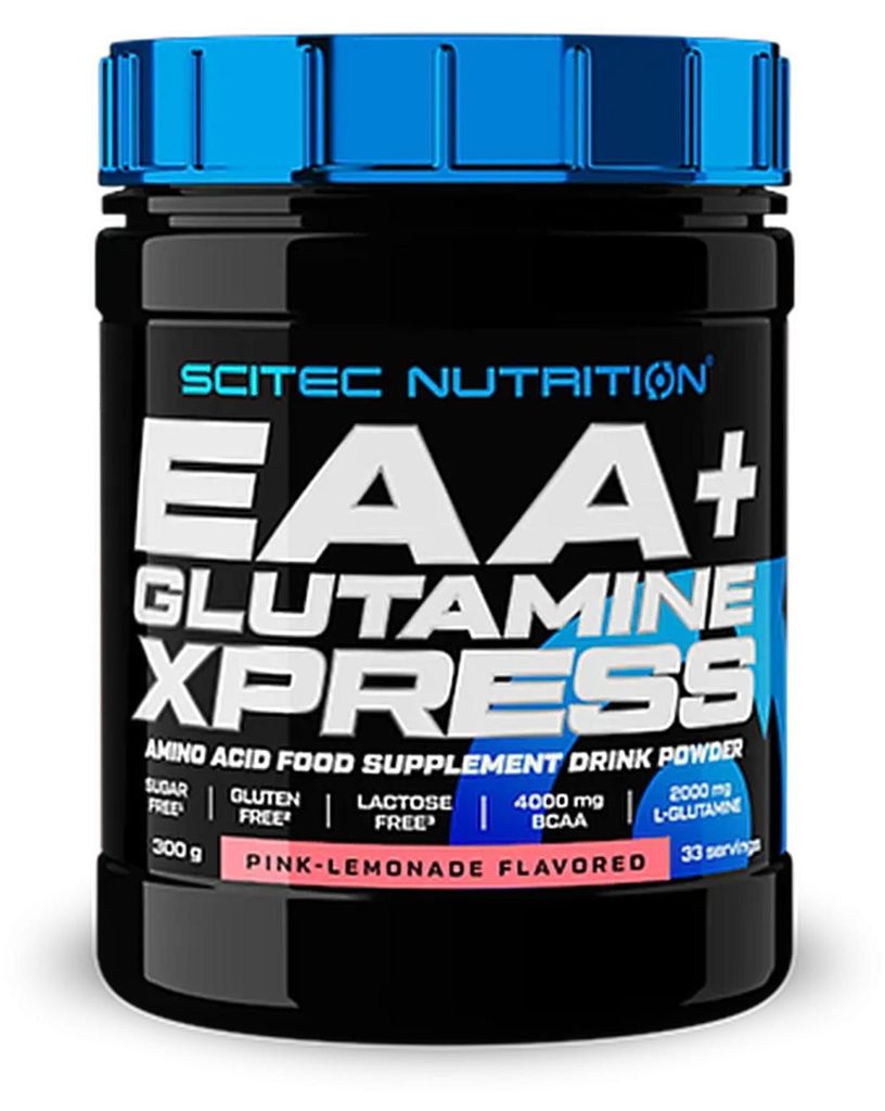Scitec Nutrition EAA + Glutamine 300g Pink Lemon Produktbild 