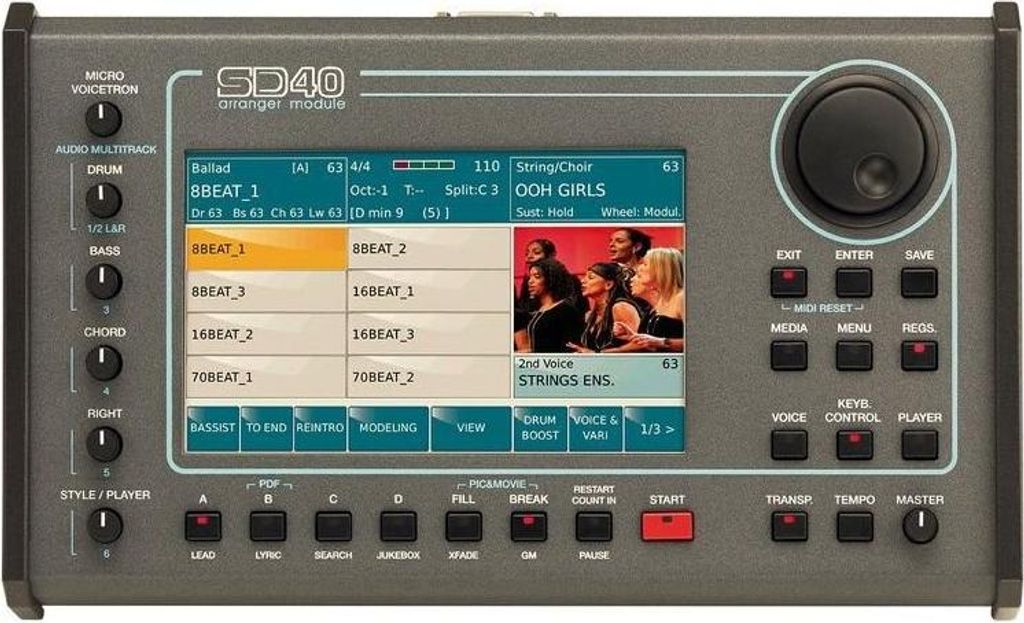 Ketron SD40 Zdjęcie produktu 
