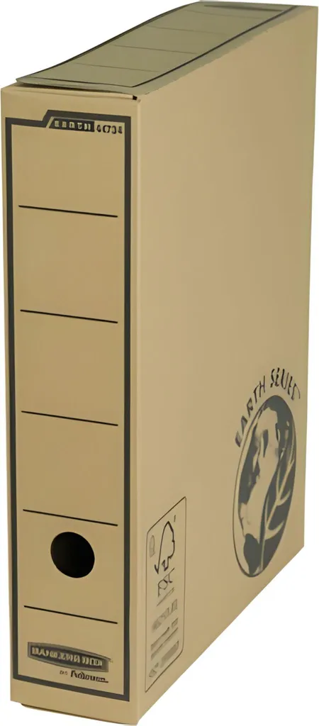 Boîte archives A4 Bankers Box 4473401 montage automatique ultra robuste