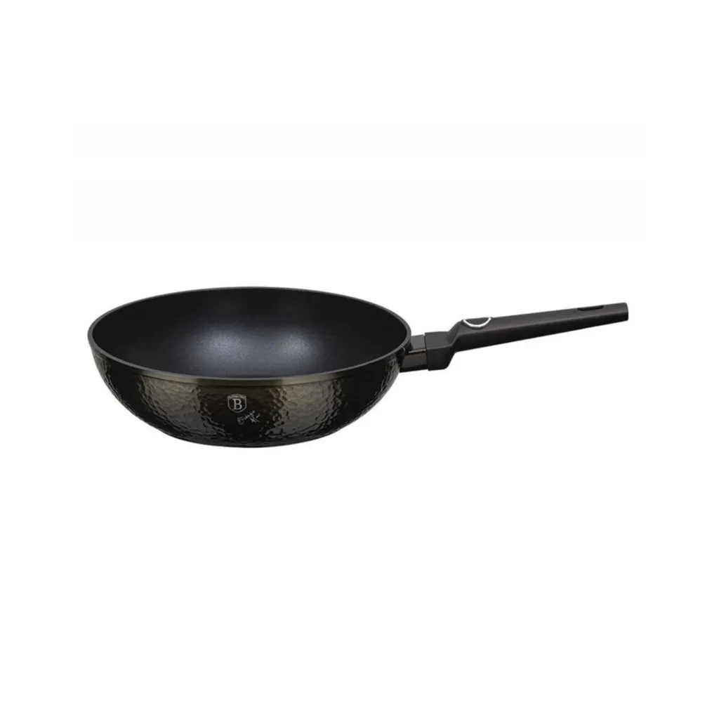 Wok Berlinger Haus Primal Gloss 28cm - Eleganza in Titanio e Alluminio